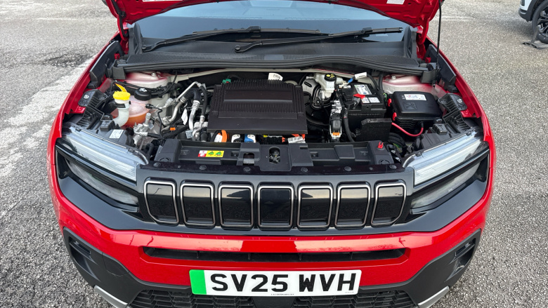 Jeep Avenger 115kW Summit 54kWh 5dr Auto Electric Hatchback